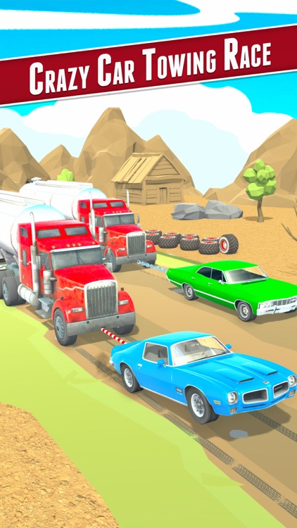 Traffic Car Towing Pull Game