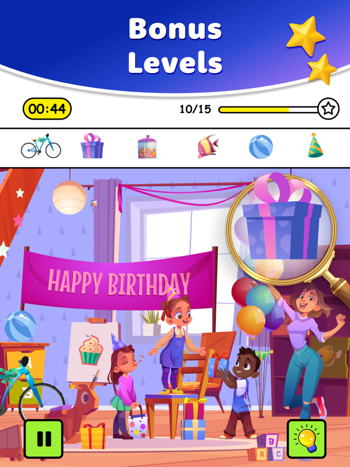 Find Hidden Objects・Hidmont II