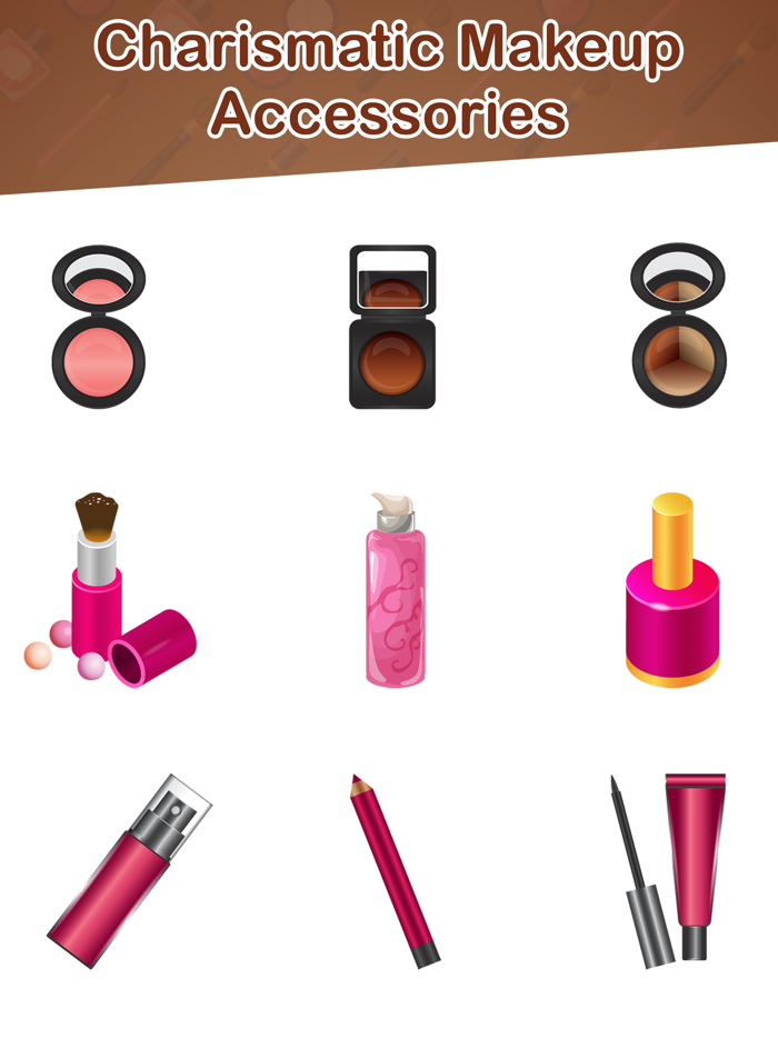 Charismatic Makeup Accessories