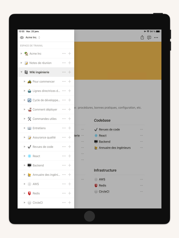 Notion - Notes, projets, docs Notion - Notes, projets, docs