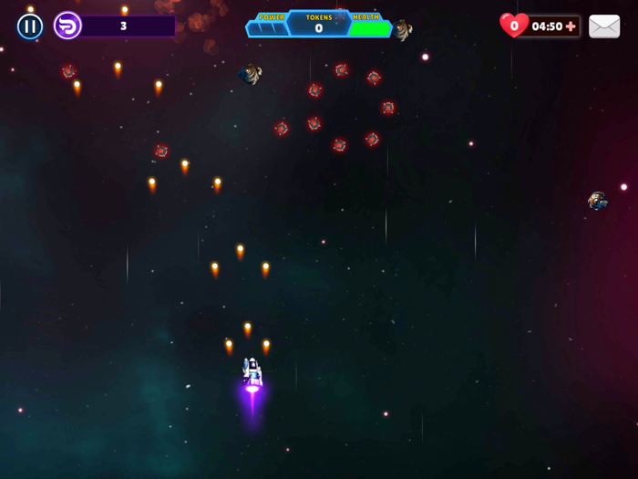 Space Shooter - Pipeflare