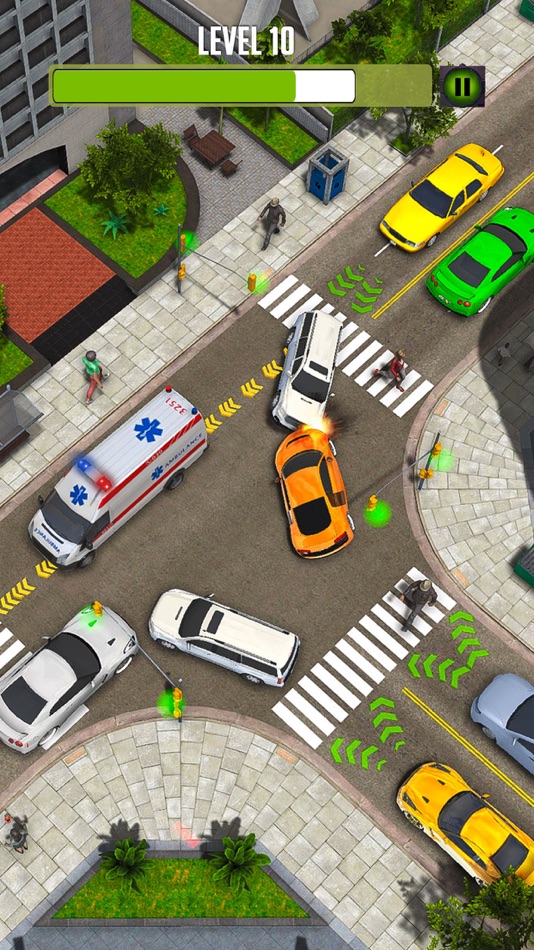 #3. Traffic Light Control Madness (iOS) 由: Tahir Ali