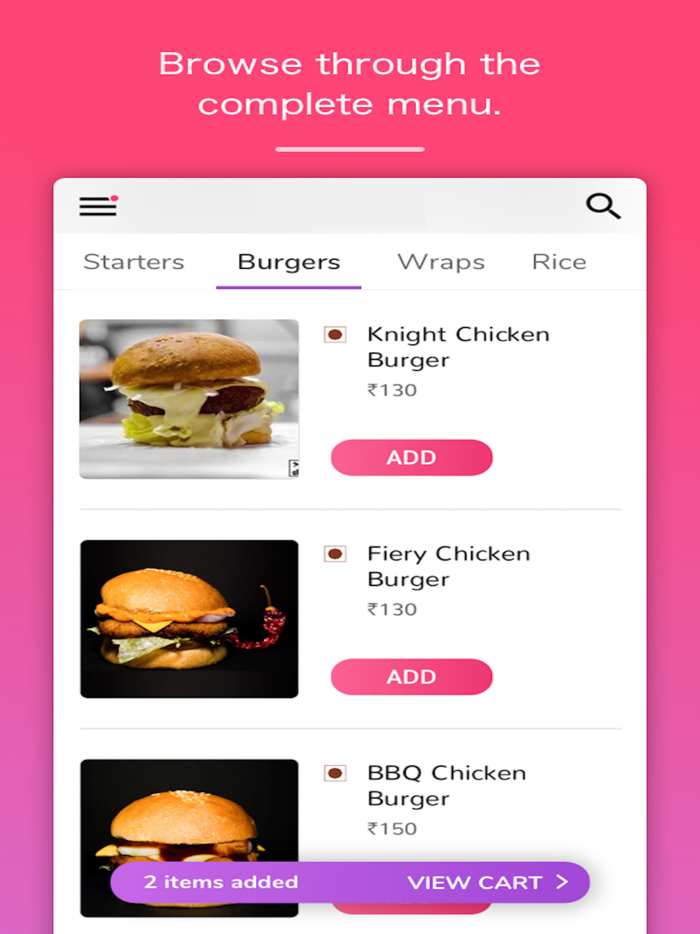 Knight Bite- Order food online