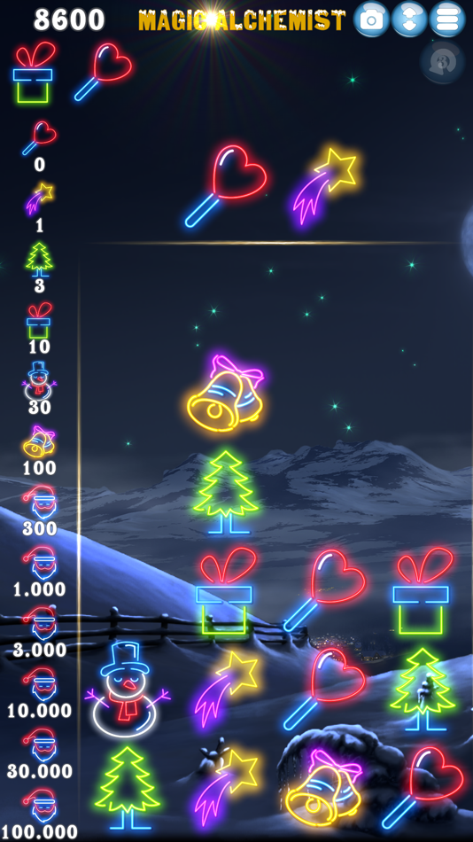#9. Magic Alchemist Xmas Edition (iOS) 由: erdenkriecher.de