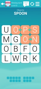 Word Swipe Grids Game screenshot #2 for iPhone