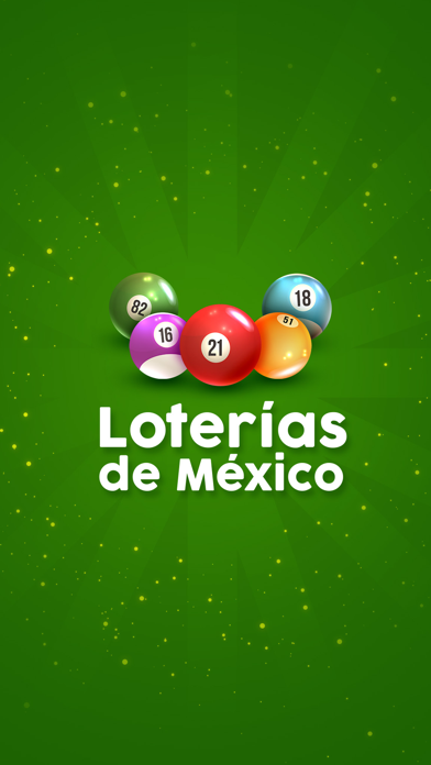 Loterías de México Screenshot