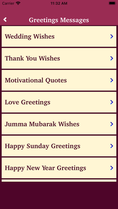 Greetings Cards Wishes Maker Screenshot