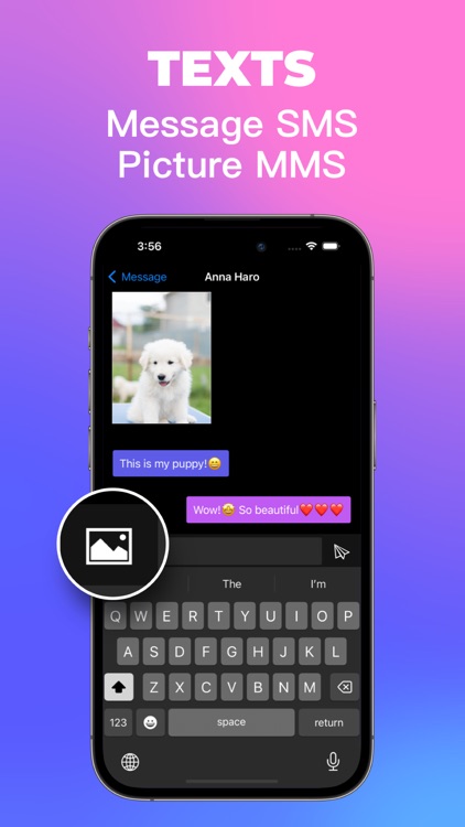 Texting App: Now Text + Call
