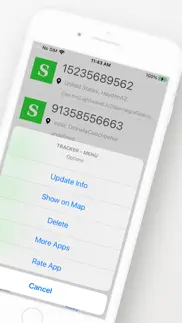 number location tracker lookup iphone screenshot 2