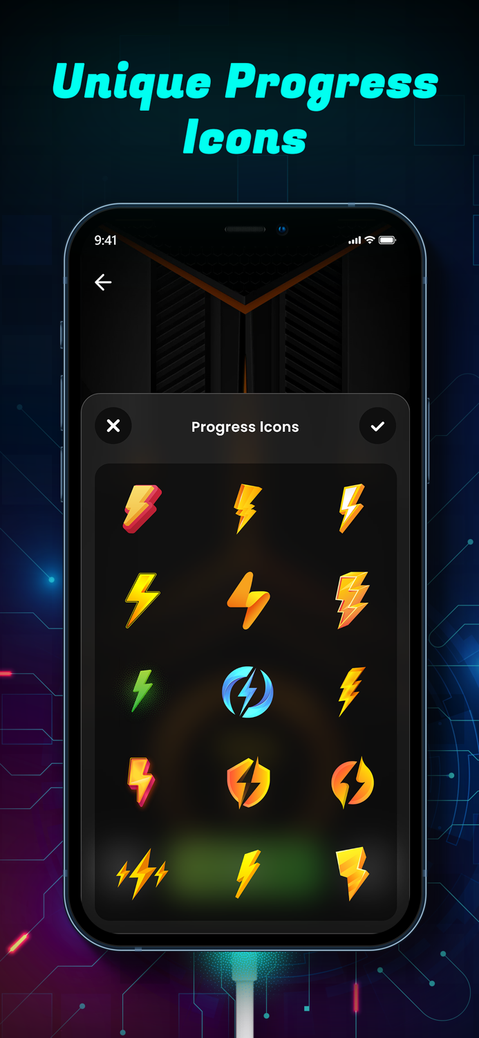 Charging Animation - Show