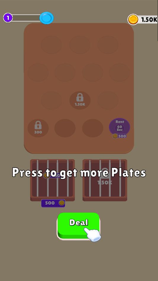#3. Plate Shuffle Sort (iOS) Podle: Tariq Mehmood