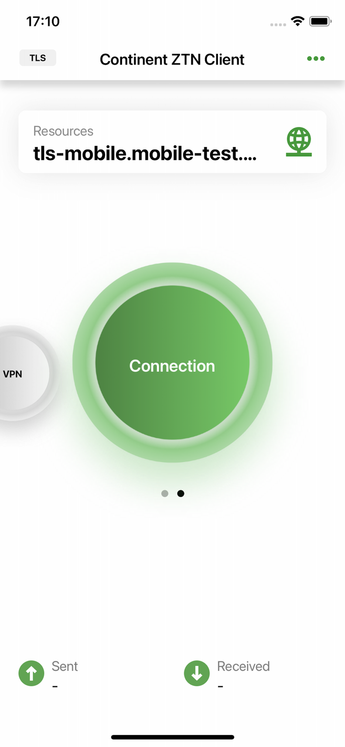Continent ZTN Client