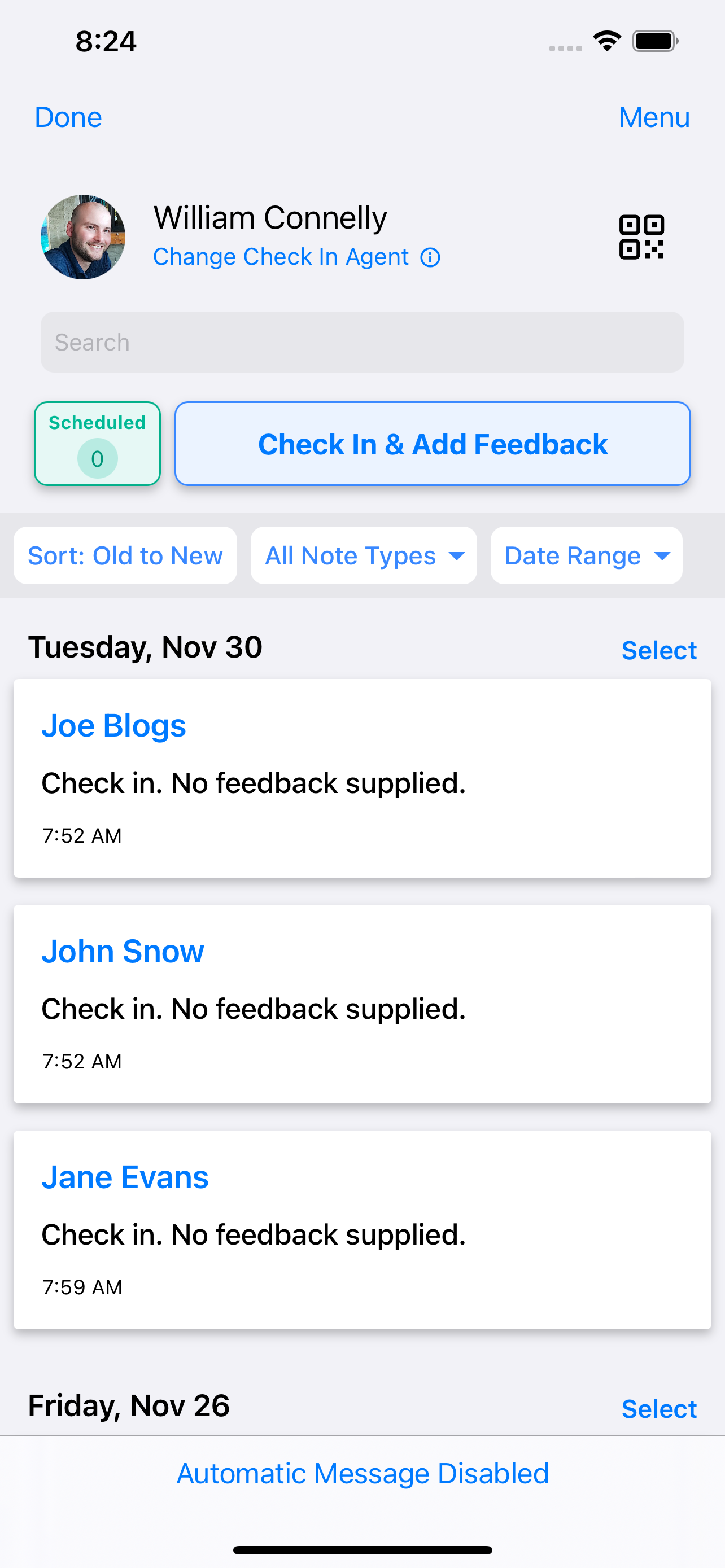 MRI Vault CRM