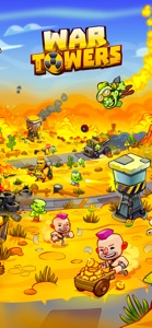 War Towers – Defense Strategy screenshot #9 for iPhone