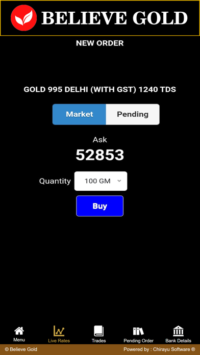 Believe Gold-Ajay Screenshot