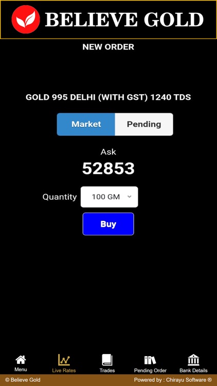 Believe Gold-Ajay screenshot-4