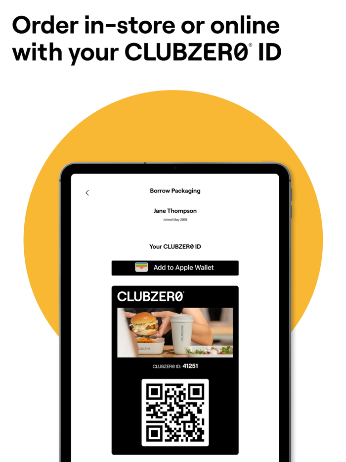 CLUBZERØ Returnable Packaging