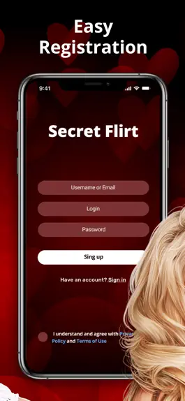 Game screenshot Secret Flirt apk