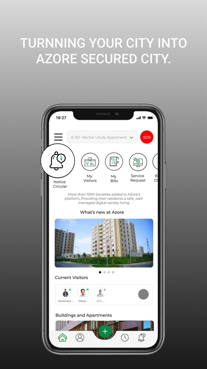 AZore Building Management App