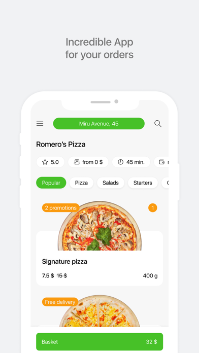 Romero's Pizza Screenshot