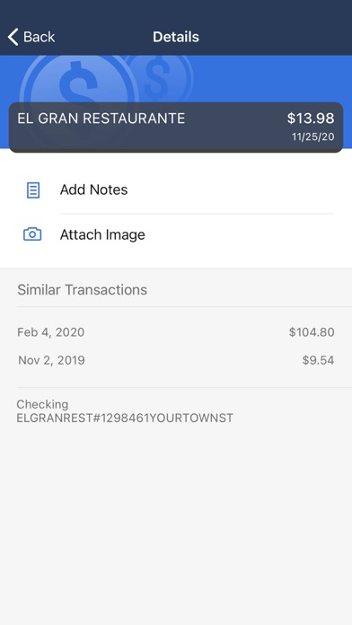American Bank Montana Screenshot