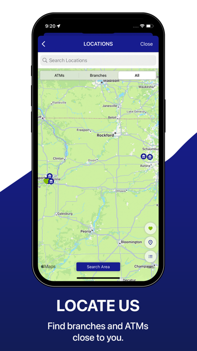 American Bank and Trust Screenshot