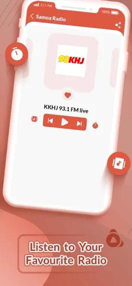 Game screenshot Radio Samoa - All Live FM AM apk