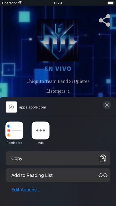 FM Azul Radio Oficial Screenshot