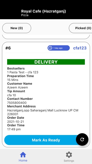 Dropkitchen Screenshot