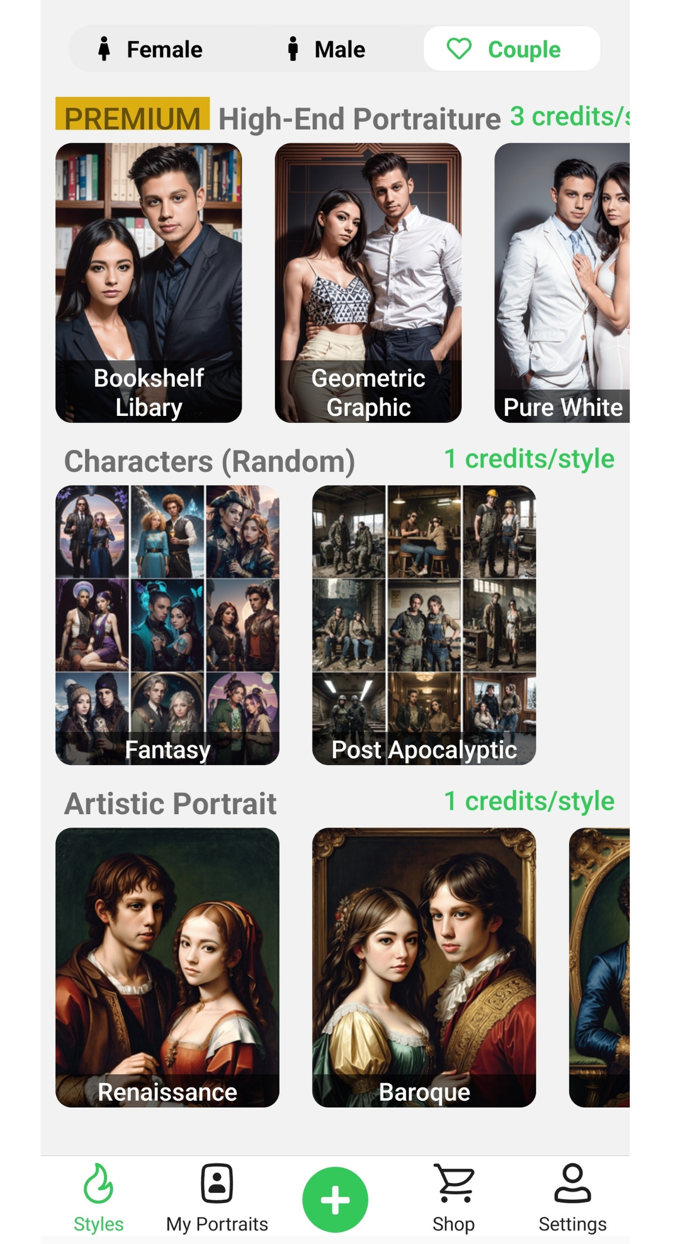 PrintMyAI - AI Portraits Print