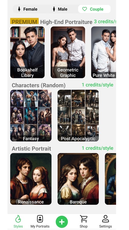 PrintMyAI - AI Portraits Print screenshot-4