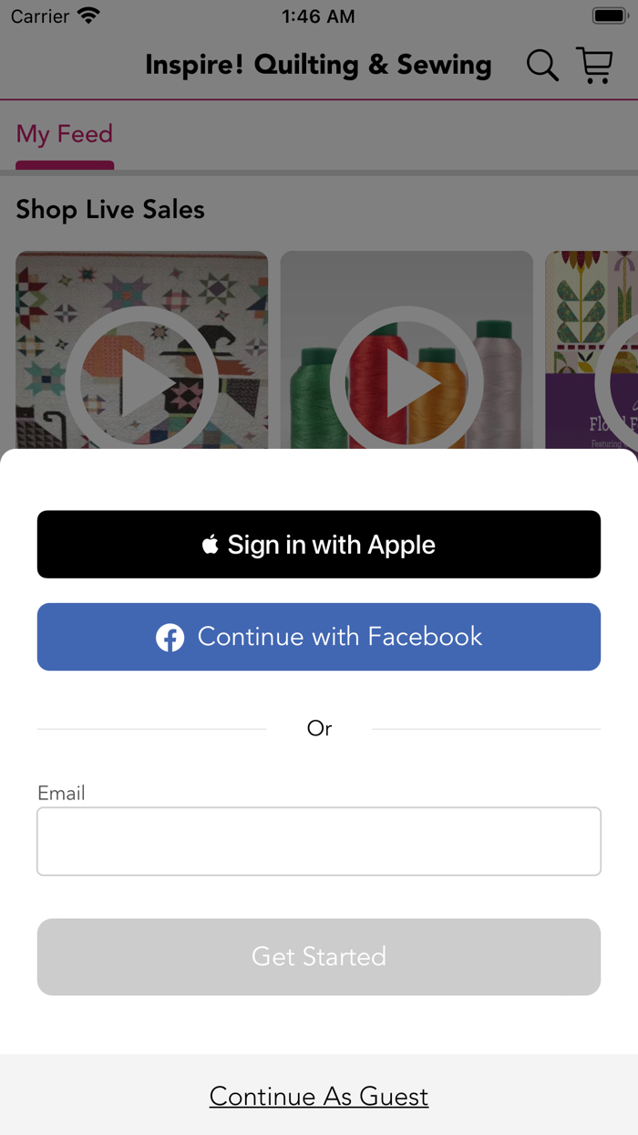 Inspire Quilting  Sewing