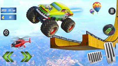 Mega Racing: Extreme Car-Stunt Screenshot