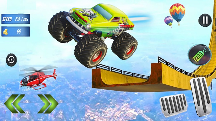 Mega Racing: Extreme Car-Stunt screenshot-4