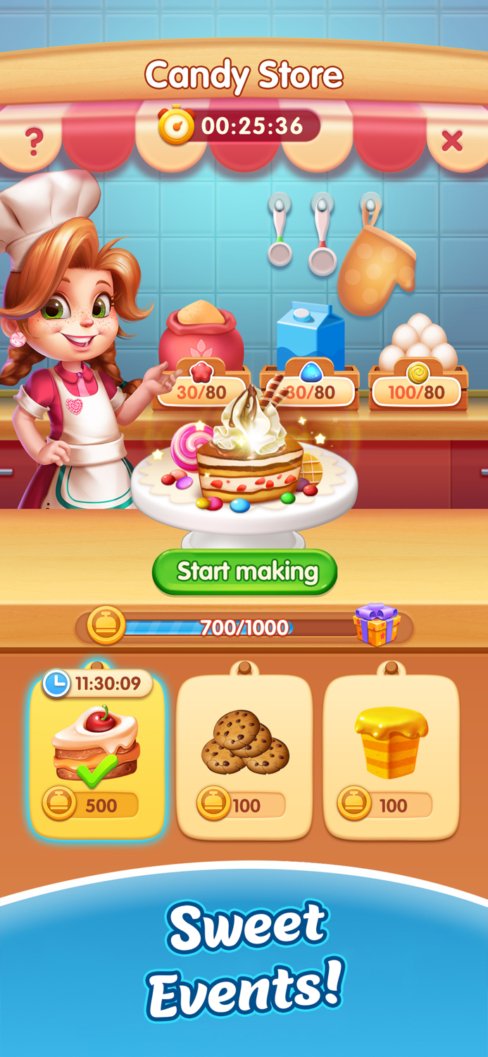 Candy Charming-Match 3 Game