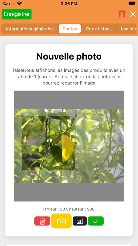 #2. Boutigo commerçant (iOS) De: ARG Solutions