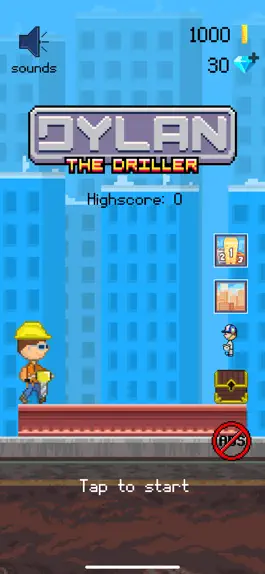 Game screenshot Dylan The Driller mod apk