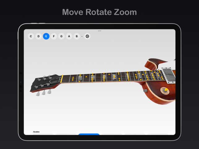 ‎Guitar Chords, Tabs and Scales Screenshot