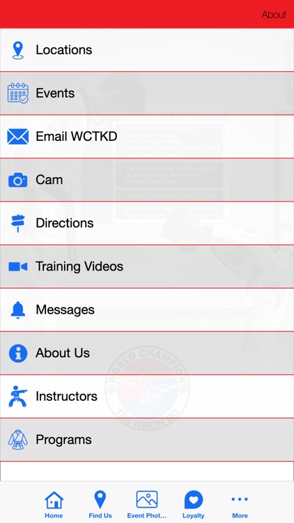 BC Kim World Champion TKD screenshot-3