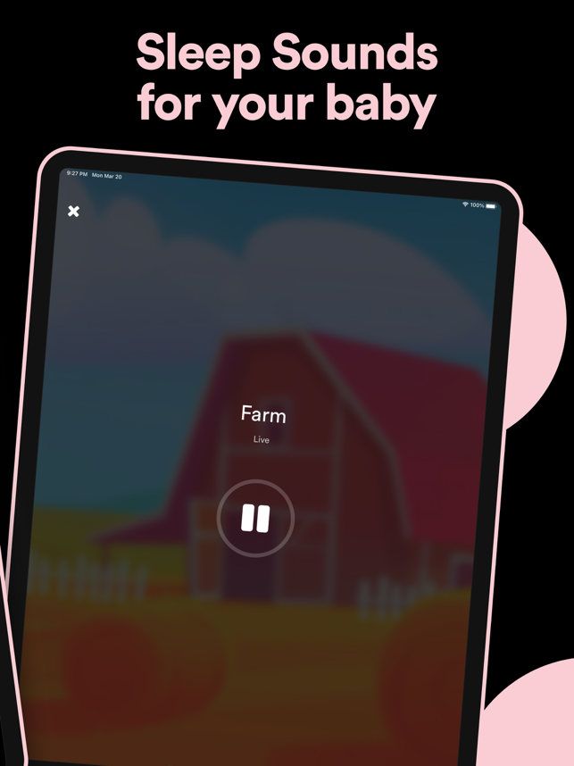 ‎Baby Sleep: Sounds & Stories Screenshot