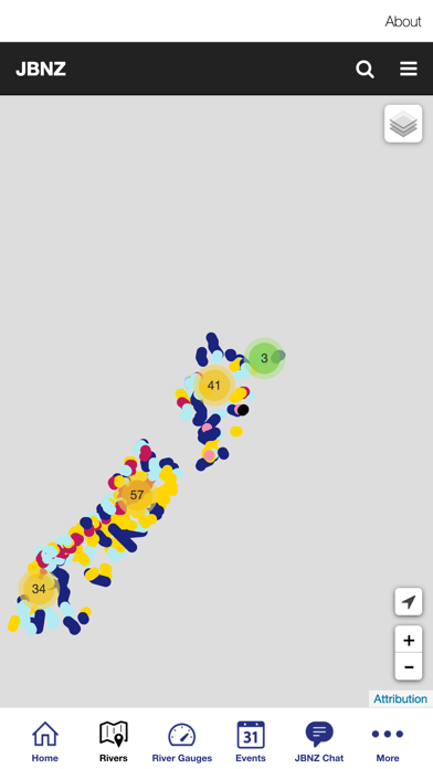 Jet Boating NZ (JBNZ) Live Screenshot