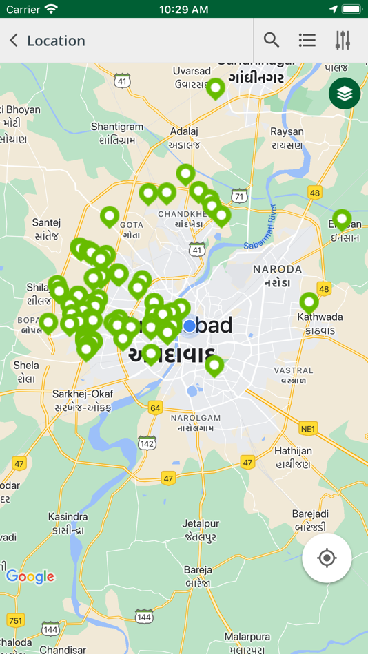#6. CREDAI AHMEDABAD (iOS) Podle: Communities Heritage Private Limited
