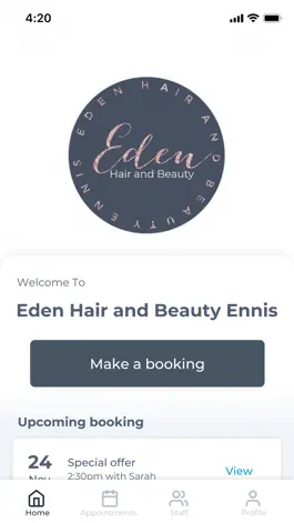 Game screenshot Eden Hair and Beauty Ennis mod apk