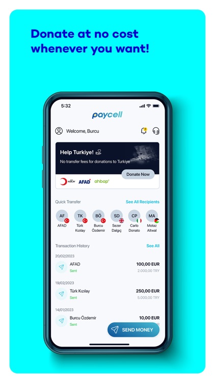 Paycell - Money Transfer screenshot-6