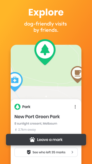 BERO - Dog Walking & Social Screenshot
