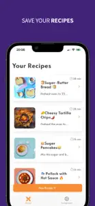 AI Recipe Genius screenshot #4 for iPhone