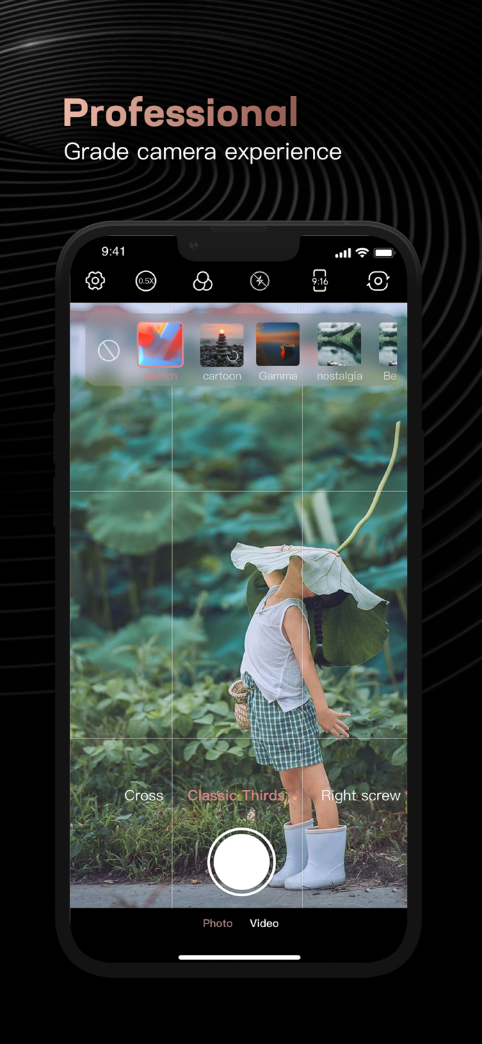 Gridlens - Composition Camera