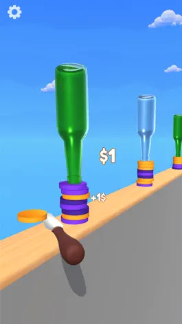 Game screenshot Chip Bottle Challenge mod apk