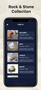 Mineral Identifier Rock Finder screenshot #5 for iPhone