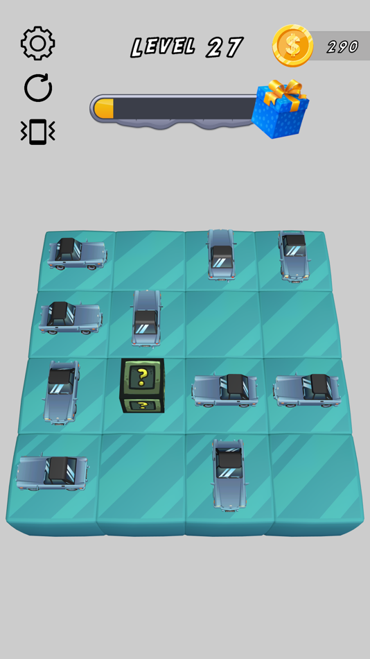 #6. Car Route Puzzle 3D (iOS) 由: Selim Kavasoglu